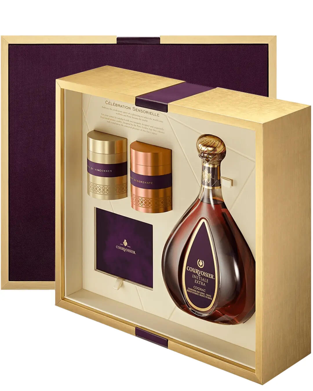 h0152 ブランデー2本セット COURVOISIER NAPOLEON クルボアジェ