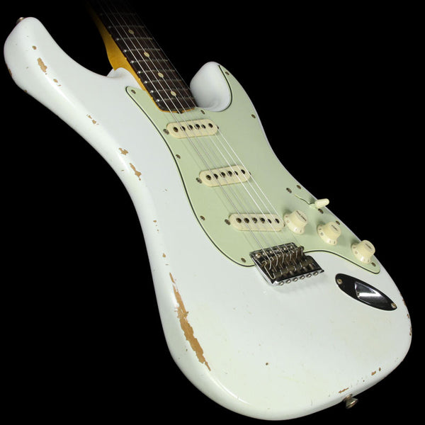 Fender Custom Shop '61 Stratocaster Relic Electric Guitar Olympic