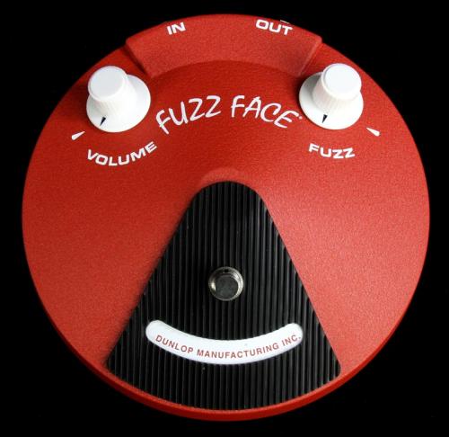 Jim Dunlop Band Of Gypsys Limited Edition Fuzz Face Guitar Effects