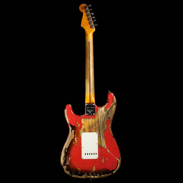 Fender Custom Shop '57 Stratocaster Heavy Relic Fiesta Red over 2