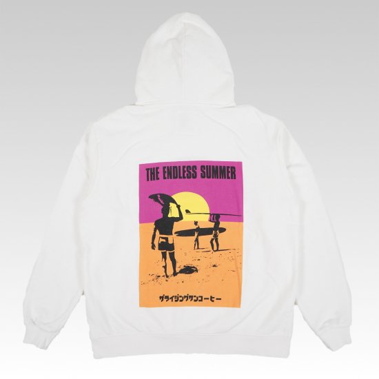 TRSC×ENDLESS SUMMER オリジナルHOODIE [RED] – The Rising Sun Coffee