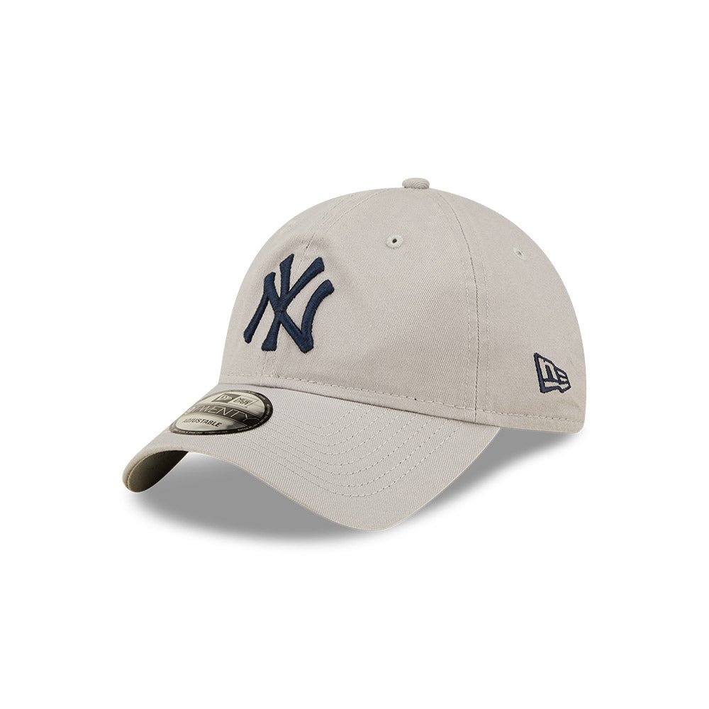New Era New York Yankees Cream 9Twenty 920 Adjustable Hat – The