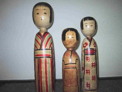 木地山系こけし