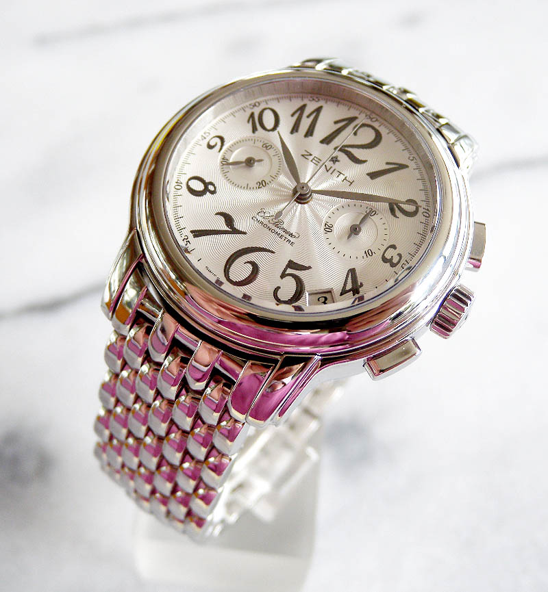 ゼニス クロノマスタ－ スター （ご婦人用） 03.1230.4002/01.M1230