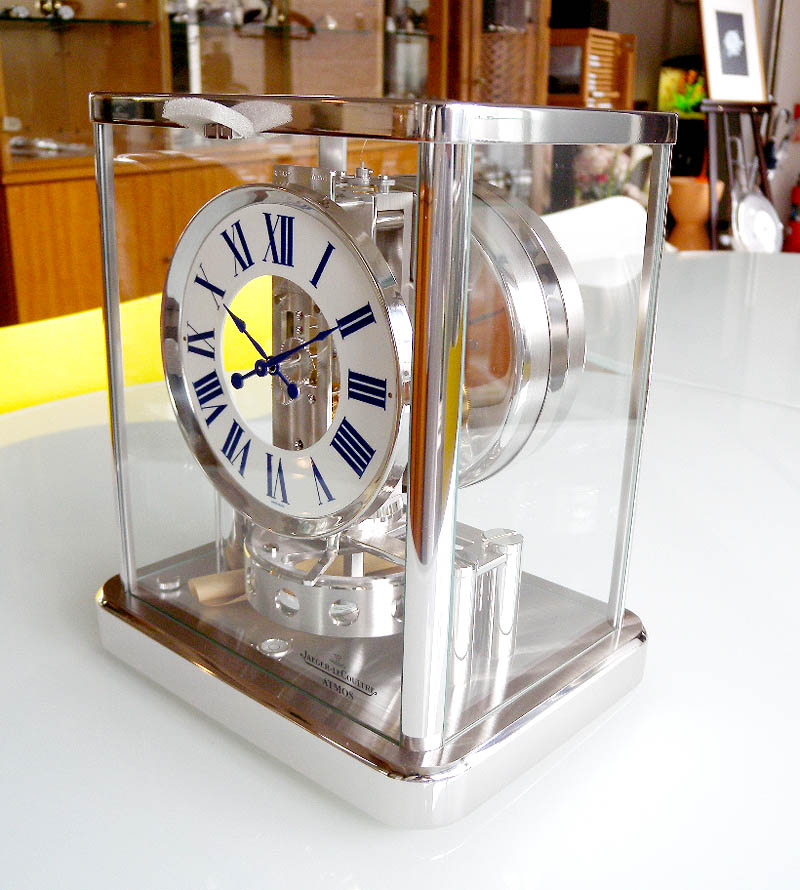 ジャガ－ルクルト アトモス クラシック ロジウムプレート Q510.22.01