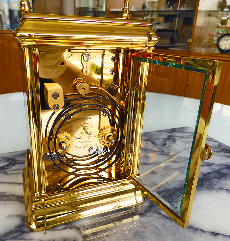 マシュー ノーマン クロック（8日巻）世界限定50台 MATTHEW NORMAN