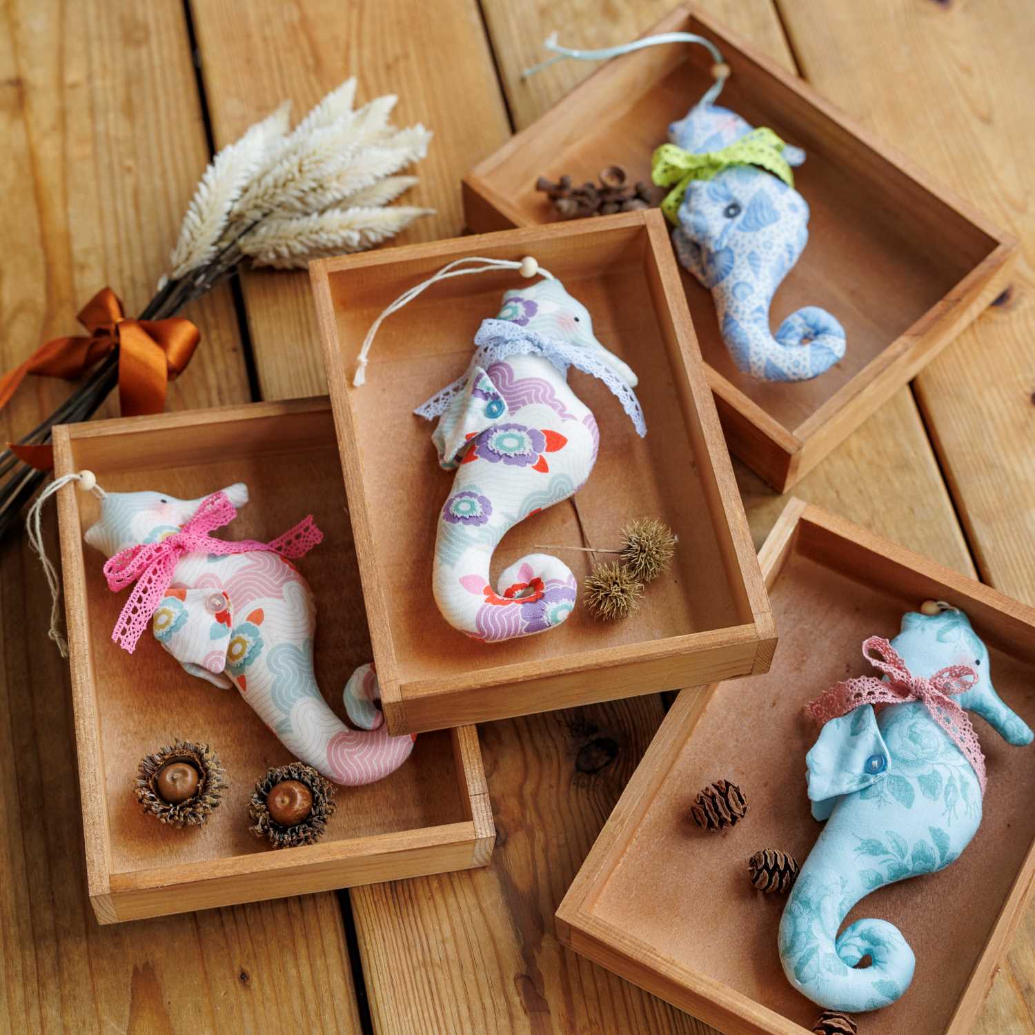 干支辰年) タツノオトシゴ – Tilda & Friends