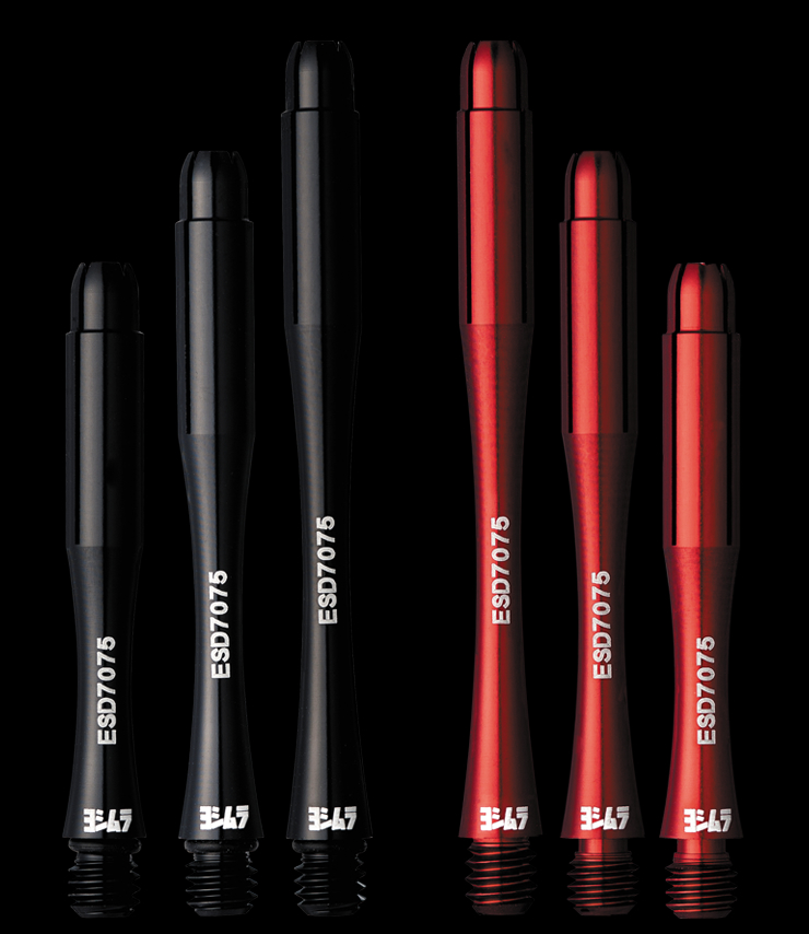 ダーツシャフト ヨシムラ×エルスタイル ZERO FIGHTER シャフト