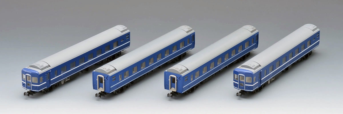 TOMIX 92753 国鉄14系14形寝台特急客車セット TOMIX 92753 国鉄 14系