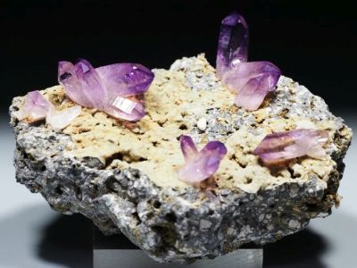 アメジスト結晶原石・ブラジル、メキシコ産ほか