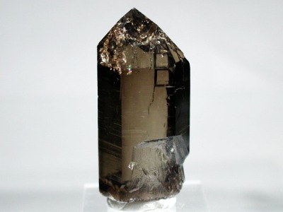 スイス・アルプス水晶 スモーキークォーツ/ロッククリスタル【S】