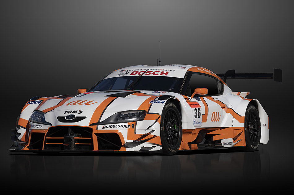 Deloitte TOM'S GR Supra 2023 デロイト トムス Spark 1/43 Deloitte