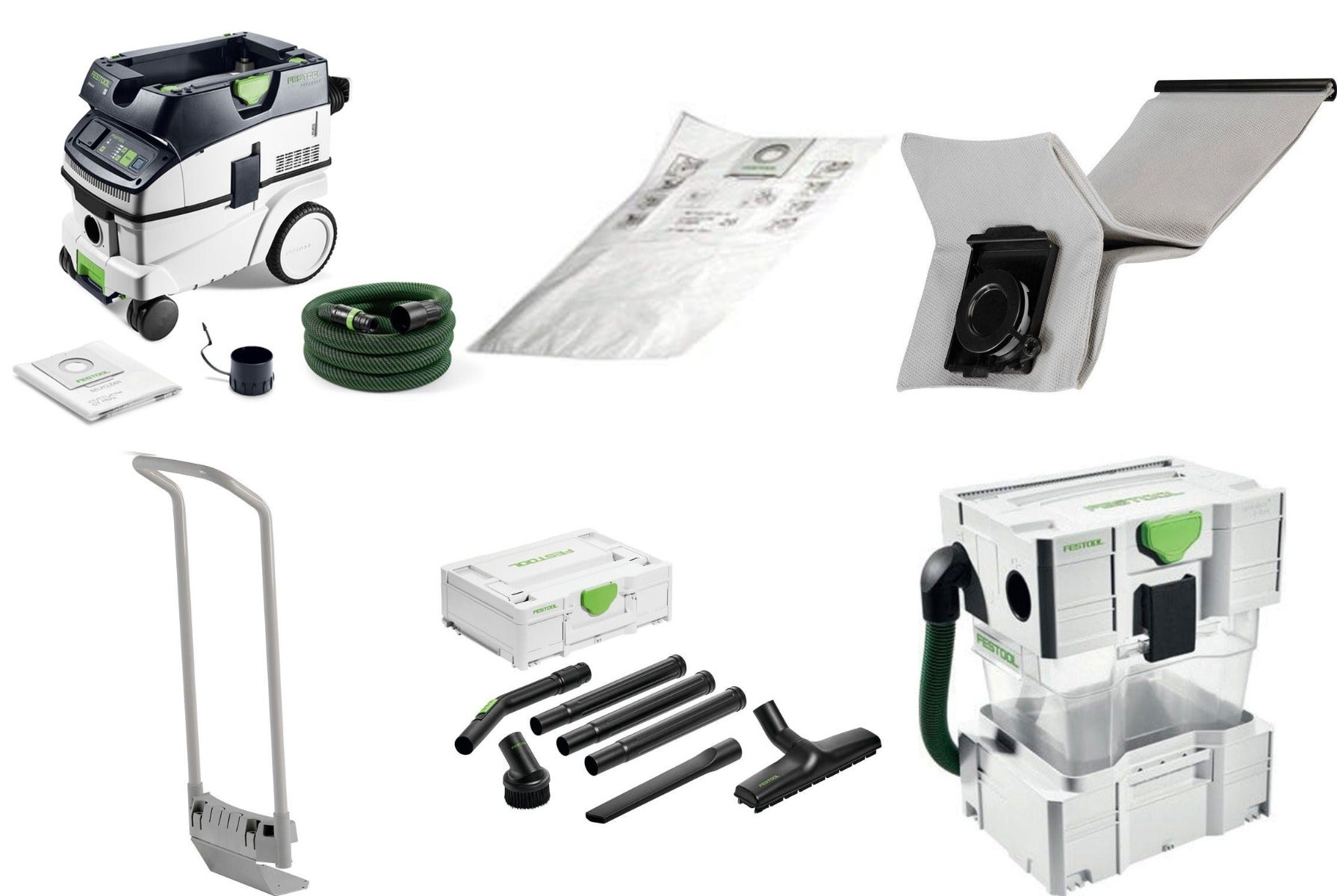 Festool CT 26 EI HEPA Bluetooth Dust Extractor Elite Bundle – Tool Nut