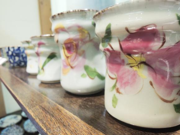 d*9様 斉山窯 太田恵 作 赤絵 茶碗 2026年最新】斉山窯 太田恵の人気