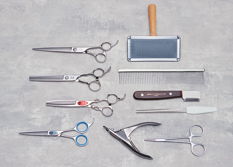 東京理器 白鳥 SUPER 4#30 カットハサミ 7.0インチ ハイステン鋼