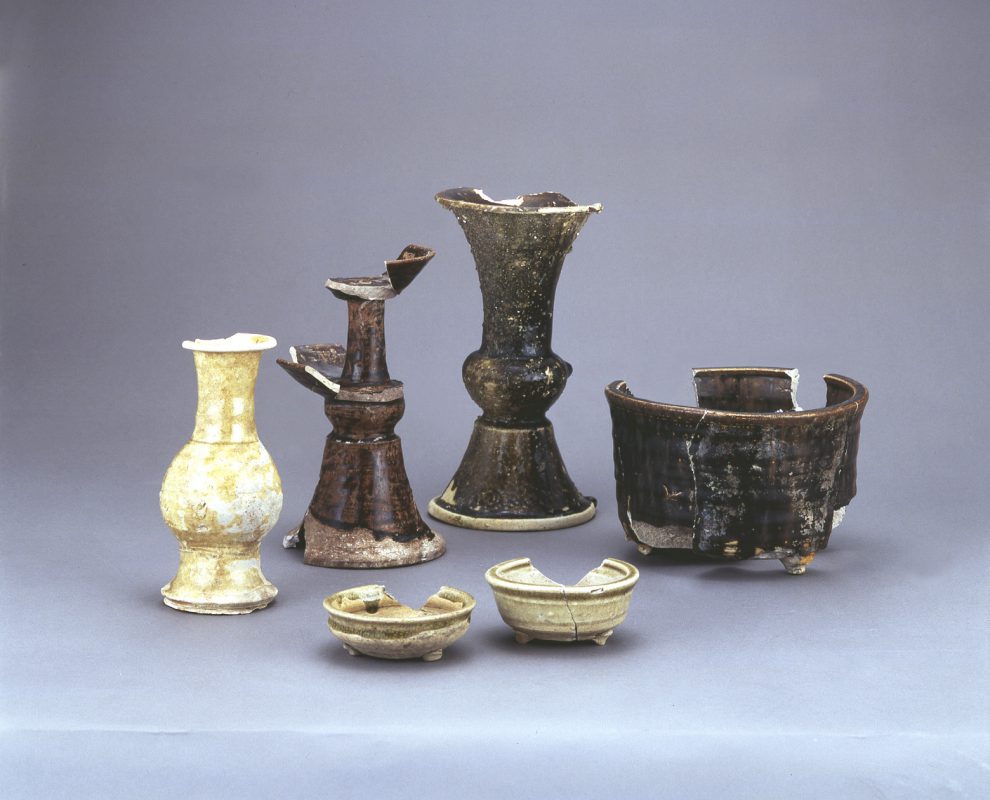 古瀬戸 陶丸 鎌倉時代 室町時代 陶片 発掘品 古常滑 古美濃 古美術 骨董品