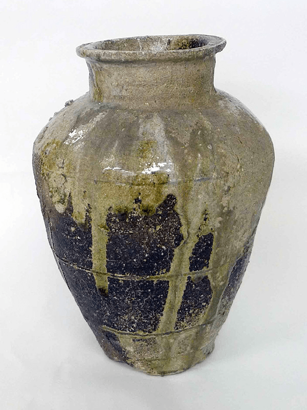 常滑の三筋壷 – とこなめ陶の森