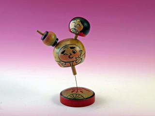 日本の独楽写真集