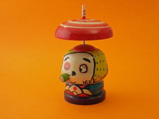 日本の独楽写真集