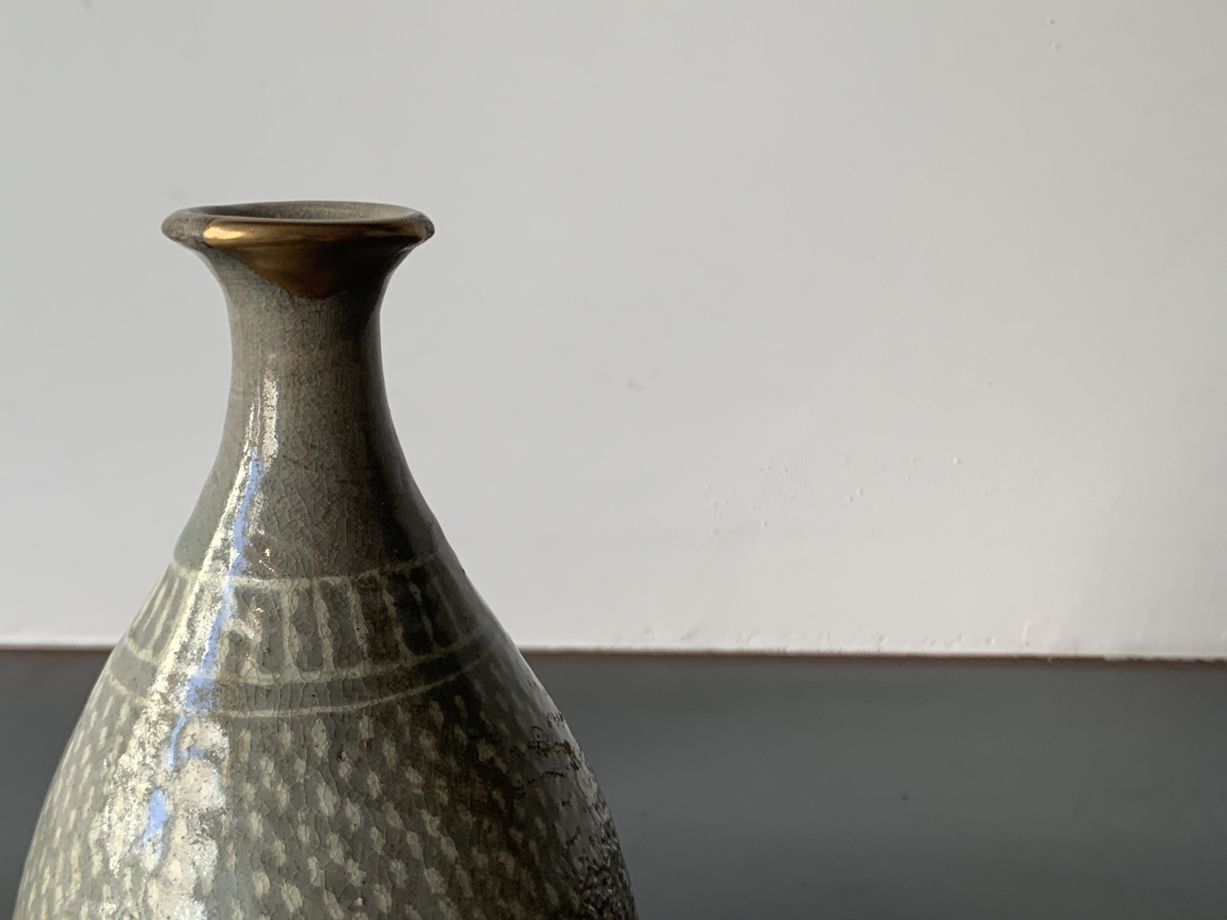 三島暦手徳利｜古美術 桃凛