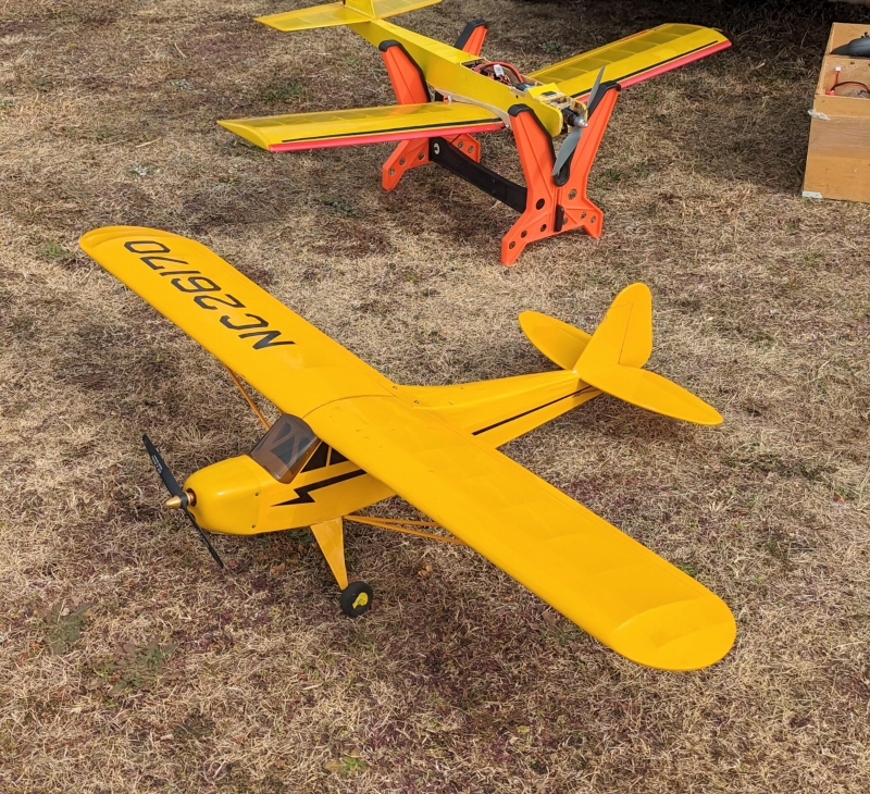 OK模型RCアクロバットモデルキット 3機セット サフラン 3 | OK MODEL WEB