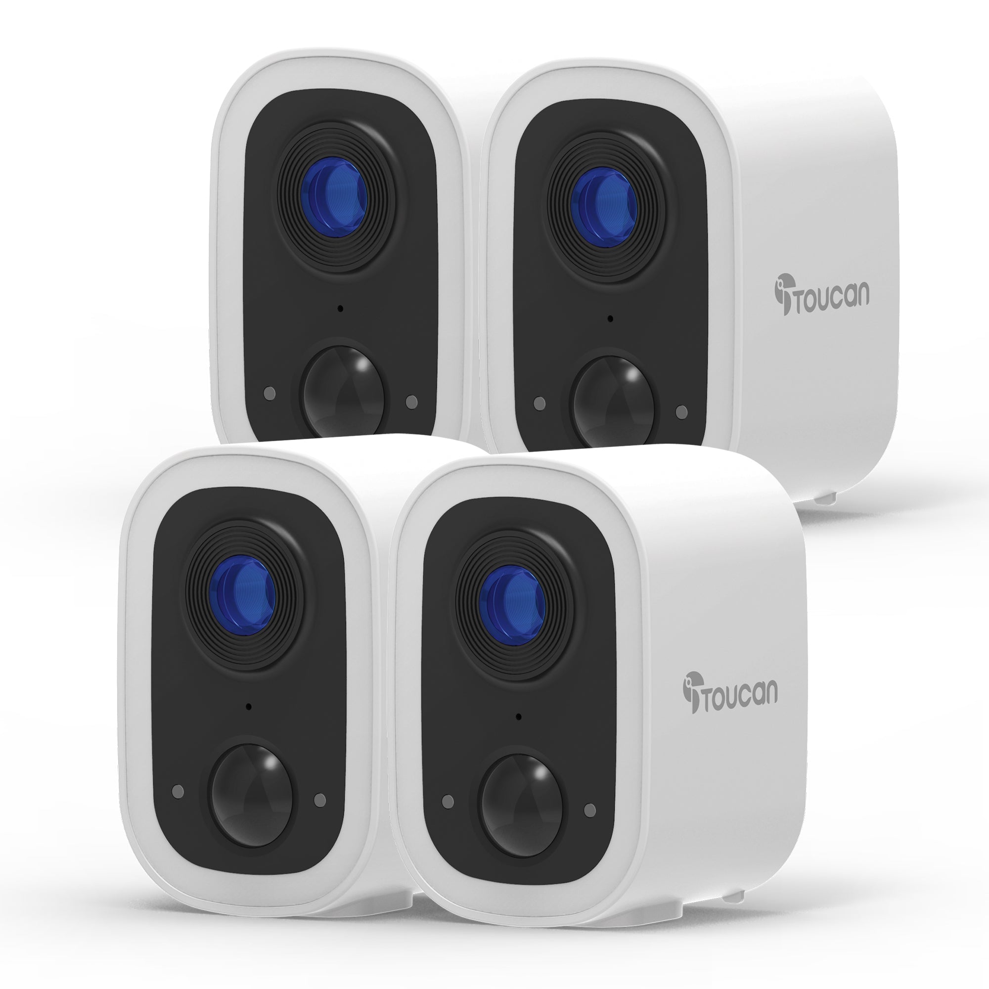 4 Pack Wireless Security Camera S4- Toucan Solutions - No