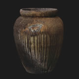 新品☆森一洋【師：森陶岳】黒備前茶碗☆黄胡麻☆寒風 作家紹介 - 森陶