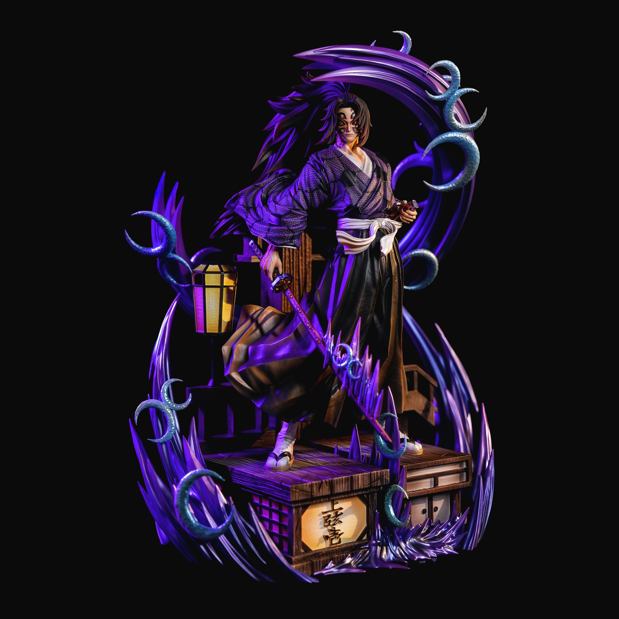 ゲストさん専用鬼滅の刃 黒死牟 ガレージキッドフィギュア ゲストさん専用