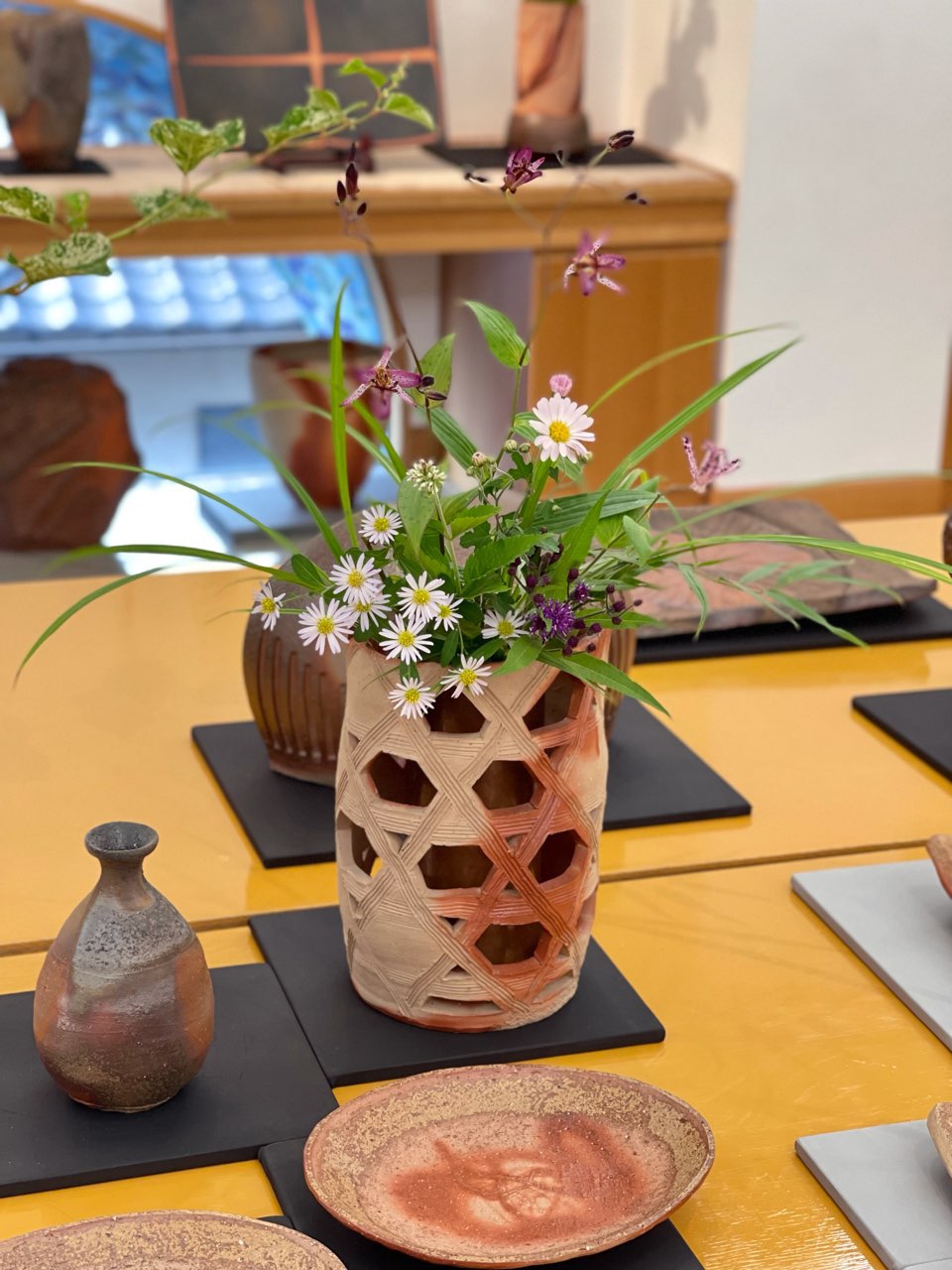 花入 | 備前焼窯元 小西陶古