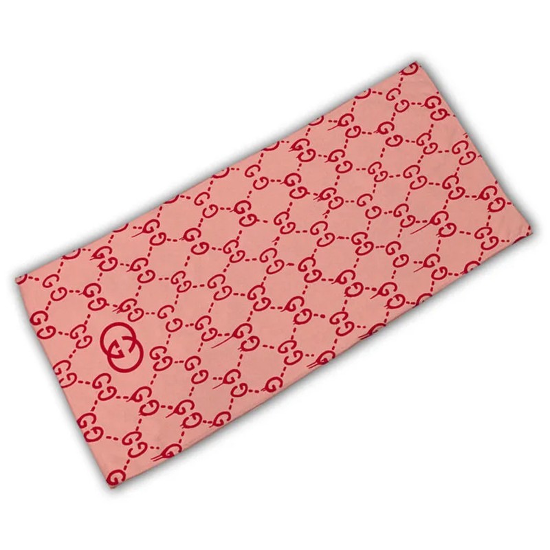 GUCCI タオル ピンク