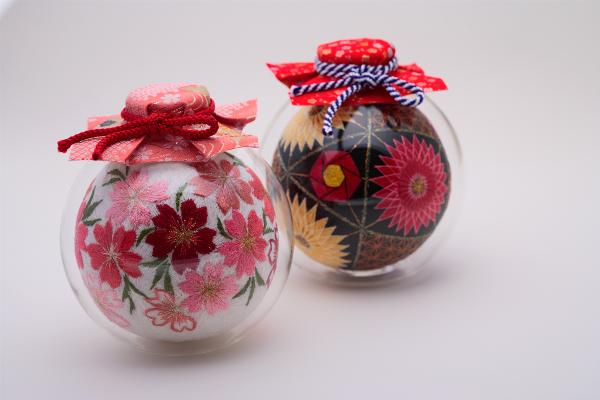 伝承工芸品瓶細工手まり3個セットまーぼー 伝承工芸 びん