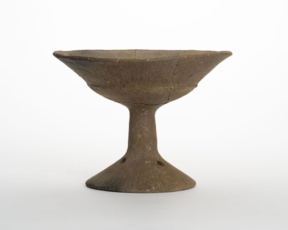 搬入土器～盆地東南部の高杯～／田原本町