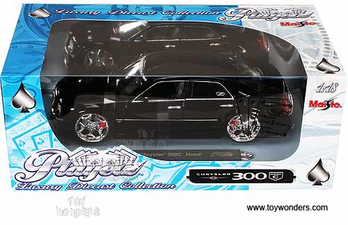 Maisto Playerz - Chrysler 300C Playerz Hard Top (1:18 , Black