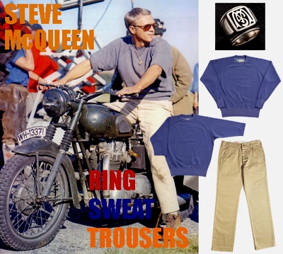 TOYS McCOY NEWS::スティーブ・マックイーン 大脱走モデル！！