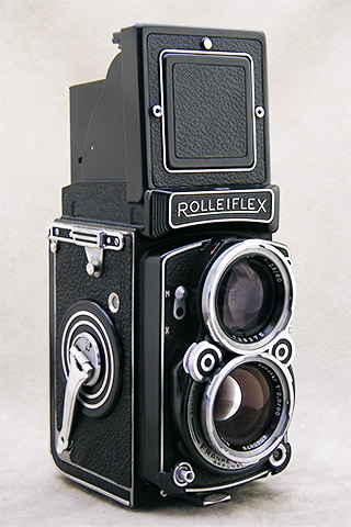 ローライRolleifle Tessar 80mmF2.8二眼カメラ[最終割引] Rolleiflex