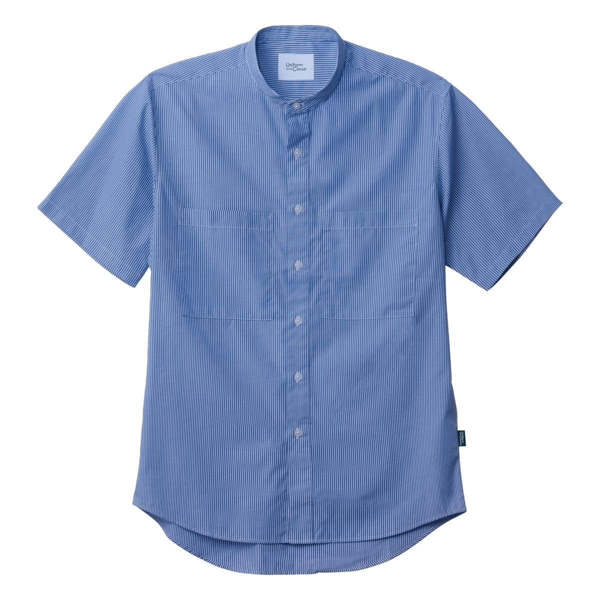 ユニセックスバンドカラーシャツ | 介護服（福祉・ケア） | 1枚