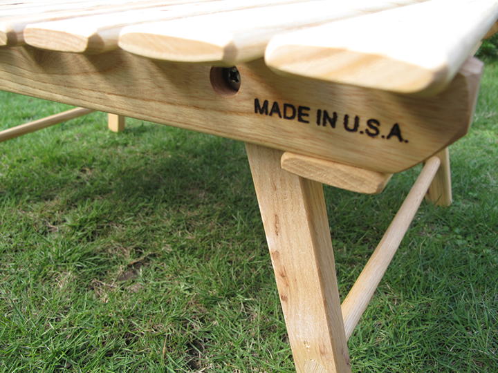 ブルーリッジチェアワークス カロリナスナックテーブル / BLUERIDGE