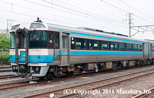 キハ185系 JR四国色 特急しおかぜ 改良品 (6両セット) (鉄道模型