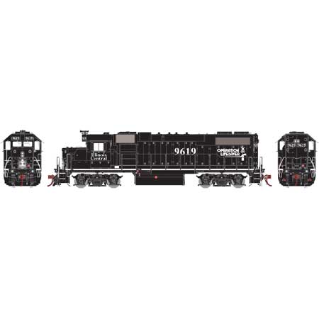 Athearn G65360 HO IC/Operation Lifesaver GP38-2 Phase I Diesel