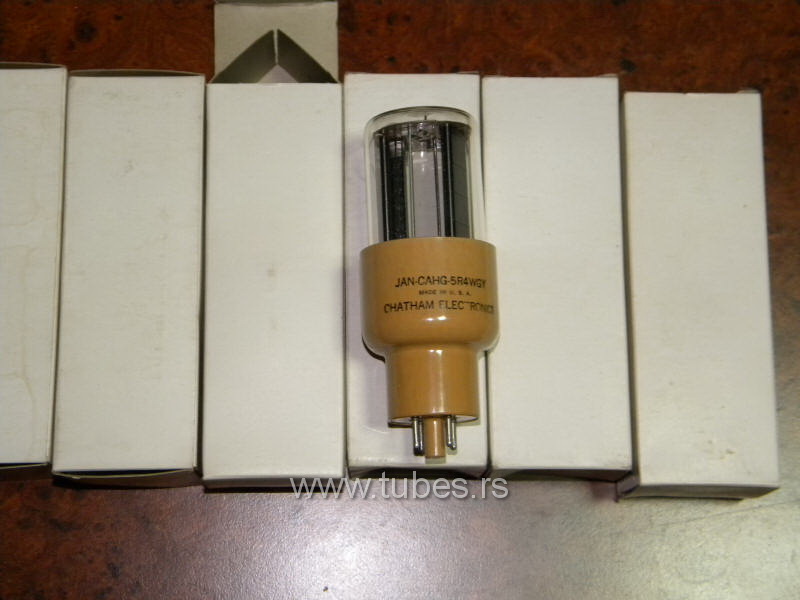 CHATHAM CHATHAM JAN-CAHG-5R4WGY/WGA (4本) ELECTRONICS 5R4 WGA-WGY-WGB