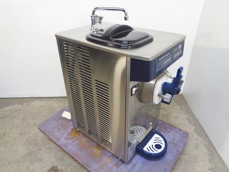美品】NISSEI FREEZER アイスクリームメーカー NA-1412AE 日世 ソフト