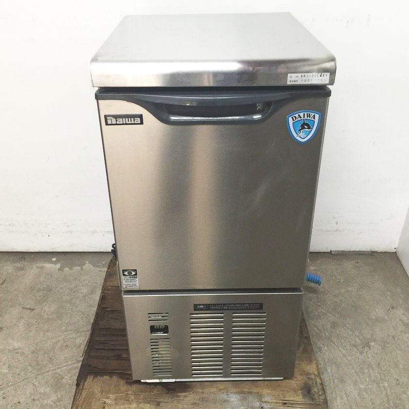 配送無料 2019年式 製氷機 大和冷機工業 DRI-120LC2-70 幅900×奥行600