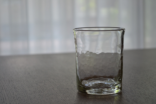 横山秀樹 倉コップ ロックグラス 高さ低め 2個セット 横山秀樹 倉