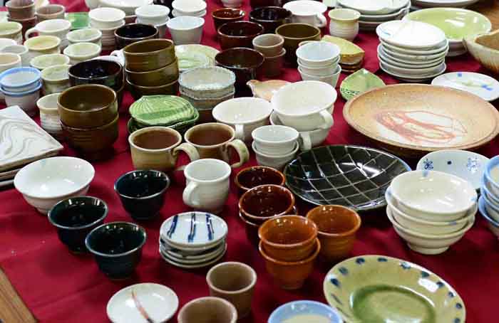 榎本合歓さん陶器展示販売会 新着情報 穀菜食料理学校一慧のクッキング