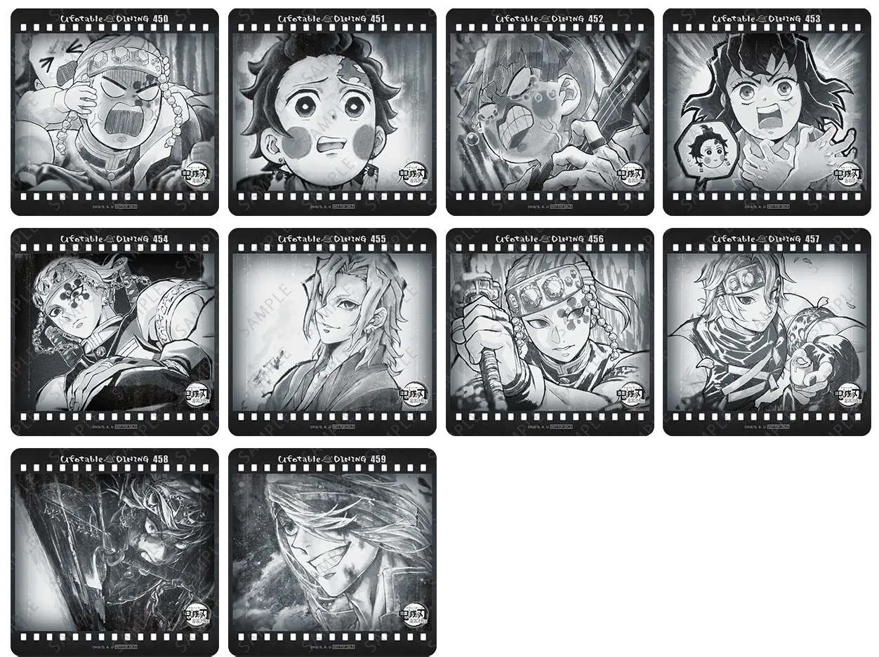 鬼滅の刃 ダイニング ダブルチャンス ポスター こくしぼう かいがく D