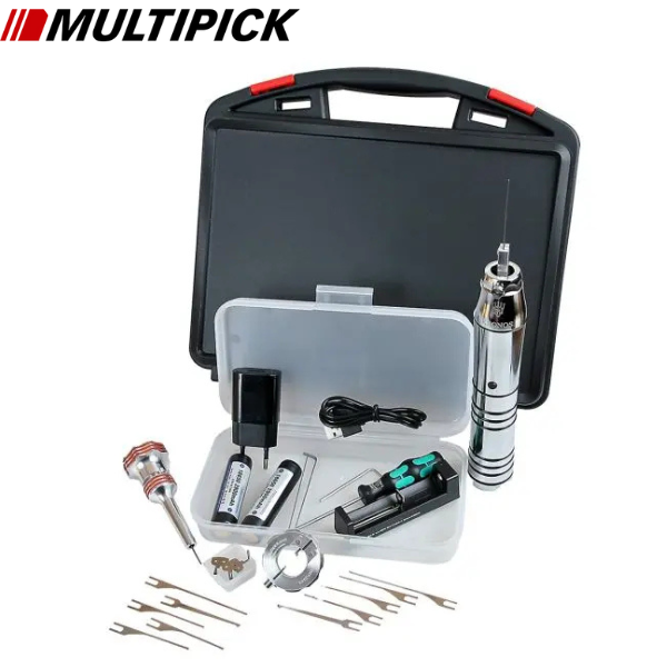 Multipick - MP-12600 Kronos Complete Electric Lock Pick Set for