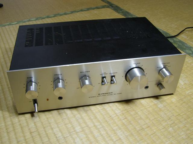 PIONEER SA-4400の改造