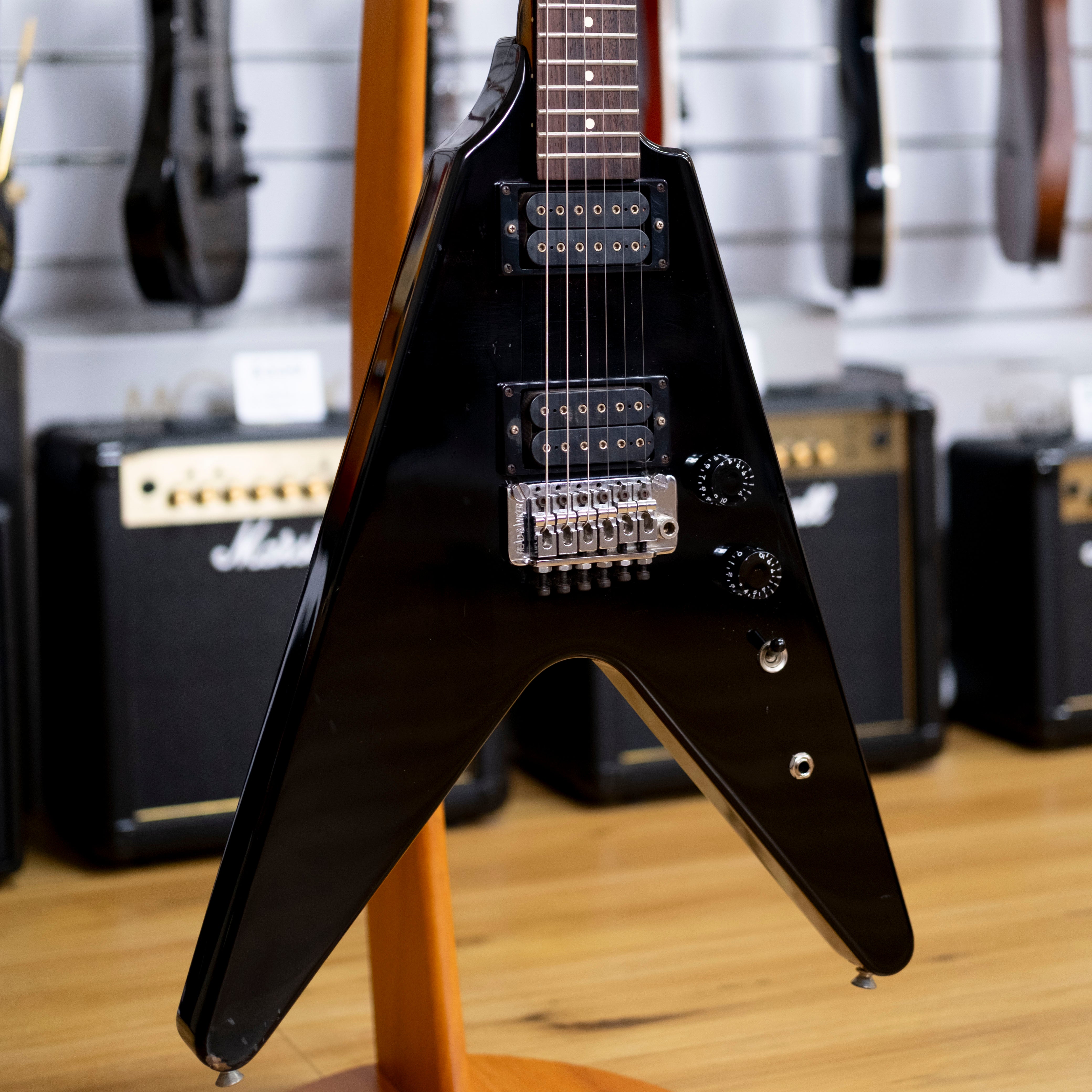 FERNANDES BSV-60 フェルナンデス フライングV ビンテージ FERNANDES