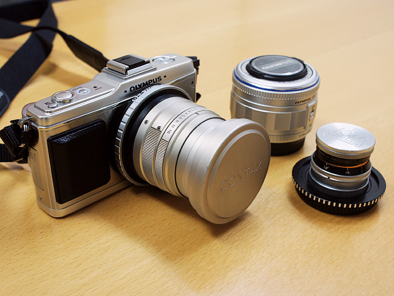 オリンパス PEN E-P2を買いました！（友人が＾＾；）：UTAN1985BLOG