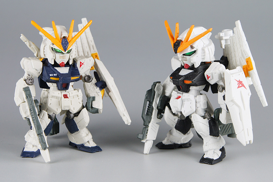 GUNDAM CONVERGE（ガンダム コンバージ）SP01 「νガンダム＆サザビー